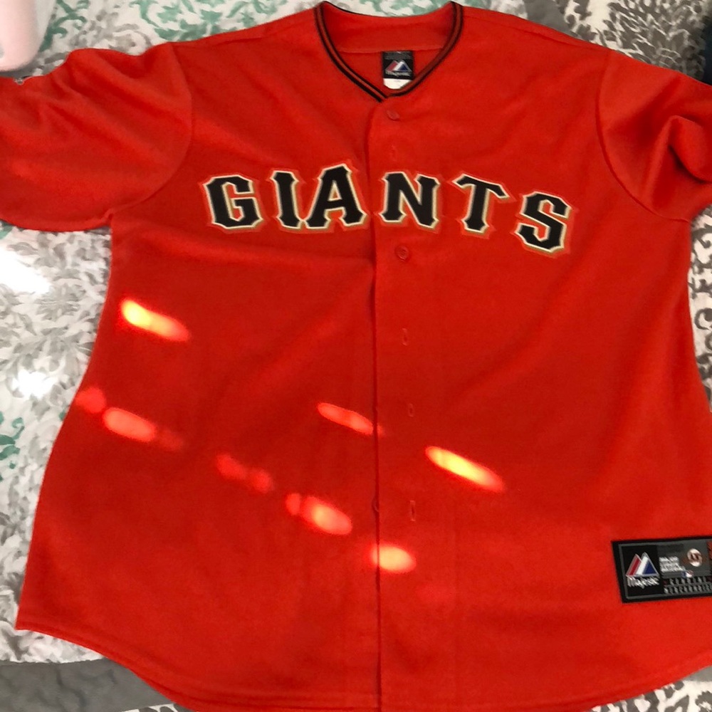 Orange Giants jersey